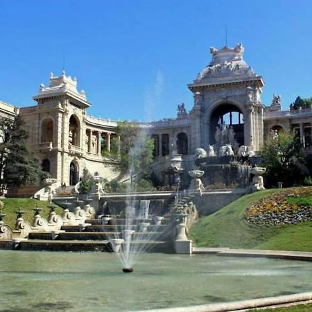 Charmant T2 Haussmanien Centre Ville Marseille Exteriör bild