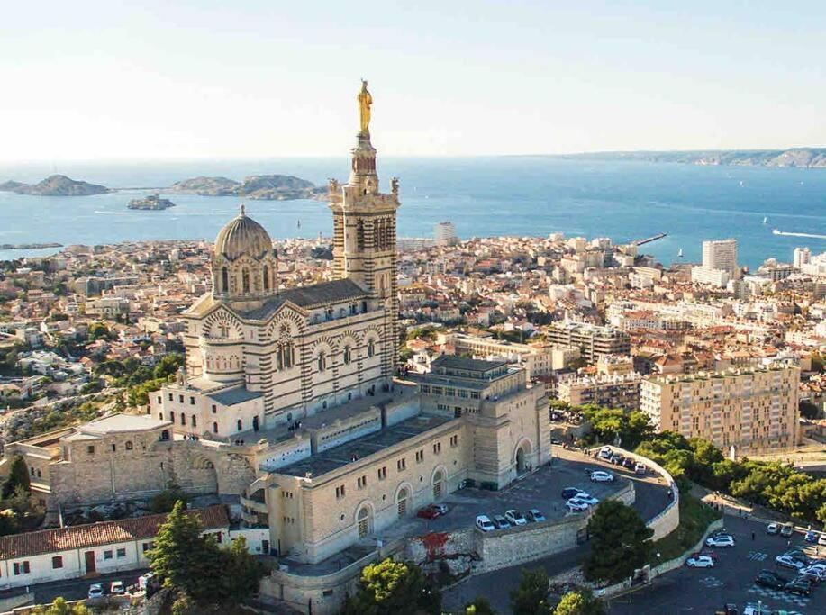 Charmant T2 Haussmanien Centre Ville Marseille Exteriör bild